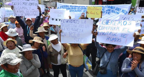 Ambulantes de Arequipa quieren comprar terrenos de camal de Río Seco Ambulantes de Arequipa quieren comprar terrenos de camal de Río Seco