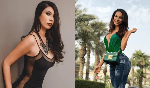 Stephanie Valenzuela y su hermana posan en bikini en playas de Dubai