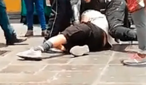 Facebook viral: ladrón fue capturado por peruano disfrazado del 'Soldado del Invierno' [VIDEO]