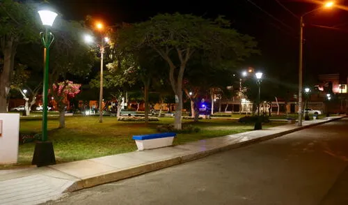 parques iluminados