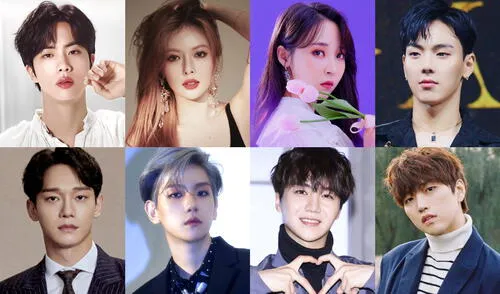 Kpop, cumpleaños 2021