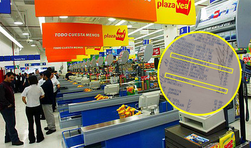 Plaza vea descartó que haya alterado precios de productos