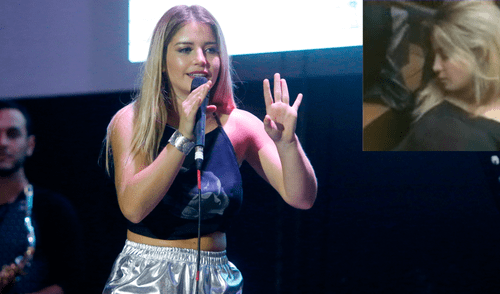 Captan a Flavia Laos inconsciente en sillón de discoteca [VIDEO]