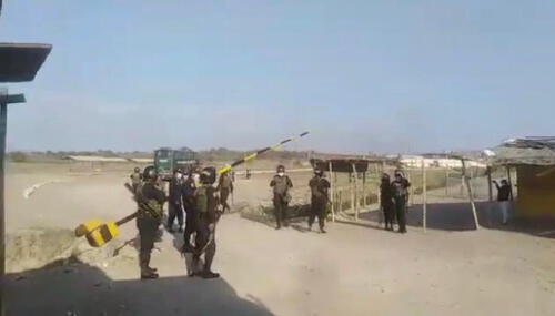 Motín en penal de Picsi Motín en penal de Picsi