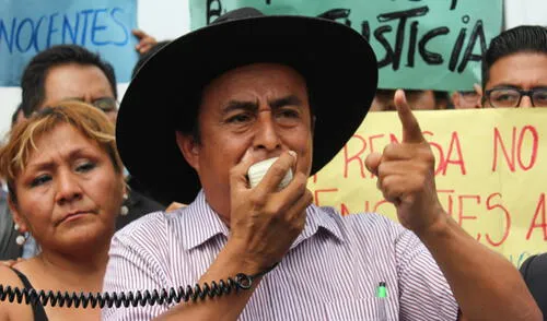 Gregorio Santos asegura que "ya debe estar lista la vacancia presidencial" contra PPK | VIDEO