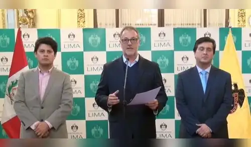 Alcaldes de Lima, S.M.P. e Independencia firman acta para instalar mesa de trabajo [VIDEO] 