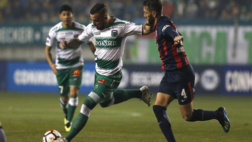 San Lorenzo cayó 1-0 ante Deportes Temuco pero avanzó en la Copa Sudamericana [RESUMEN]