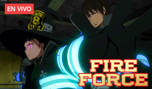 No te pierdas un nuevo episodio de Fire Force. Foto: Funimation Fire Force. Foto: Funimation