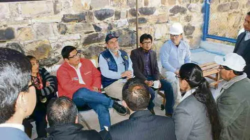 Ministro de Justicia supervisa penales de Puno