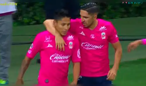 Con gol de Ruidíaz: Morelia venció a domicilio 2-1 a Chivas de Guadalajara por la Liga MX [VIDEO]