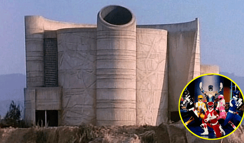 Google Maps: Así luce el 'Centro de Mando' de los Power Rangers