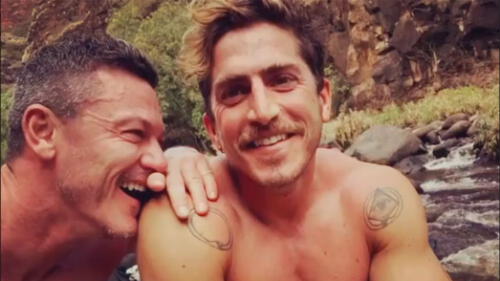 Fans de Luke Evans lo felicitan por presunta relación con argentino. Foto: Instagram Fans de Luke Evans lo felicitan por presunta relación con argentino. Foto: Instagram