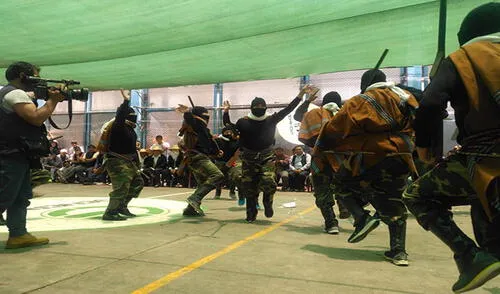 Internos del penal Socabaya de Arequipa celebran con danzas aniversario de su centro de estudios [VIDEO]