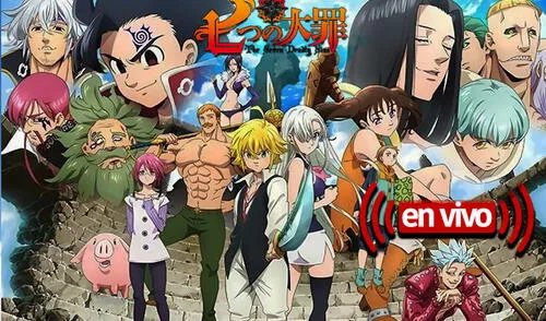 Conoce aquí todos los detalles del siguiente capítulo de Nanatsu no Taizai