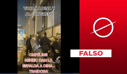 Es falso que los organismos electorales “vacaron” a la presidenta Dina Boluarte y el Congreso. Foto: composición LR/Facebook. Es falso que los organismos electorales “vacaron” a la presidenta Dina Boluarte y el Congreso. Foto: composición LR/Facebook.