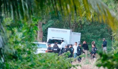 Las autoridades informaron que hasta el momento solo se sabe que son personas adultas. (FOTO: Twitter)