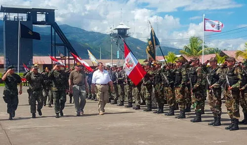 Se debe trabajar en evitar que insumos químicos ingresen el VRAEM, apunta Nieto