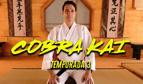 Ralph Macchio intepreta a Daniel LaRusso, el pupilo del recordado Sr. Miyagui. Foto. Netflix