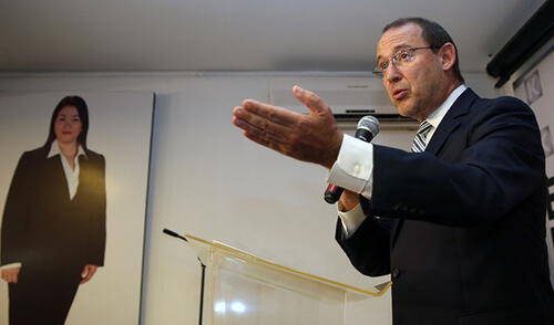 Fujimorista José Chlimper fue director de Graña y Montero, socia de Odebrecht Fujimorista José Chlimper fue director de Graña y Montero, socia de Odebrecht