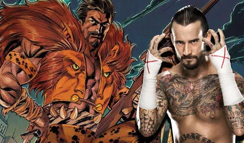 CM Punk es un asiduo lector de cómics, por eso no es sorpresa que quiera estar en la piel de un villano o superhéroe.