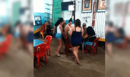 Las mujeres fueron trasladas a la Comisaria para definir su situación. Las mujeres fueron trasladas a la Comisaria para definir su situación.