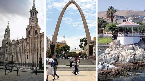 Arequipa, Tacna y Moquegua son las regiones del sur más competitivas en el país Arequipa, Tacna y Moquegua son las regiones del sur más competitivas en el país