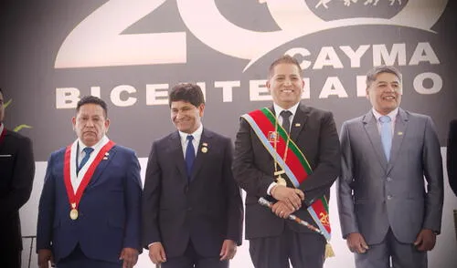 actividad. Rohel Sánchez estuvo con alcalde de Cayma. actividad. Rohel Sánchez estuvo con alcalde de Cayma.
