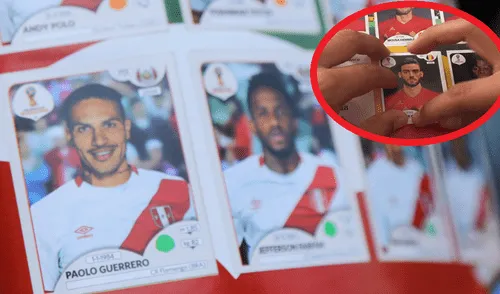 ¿Qué hacer si pegaste mal tus figuritas del Álbum Panini? [VIDEO]