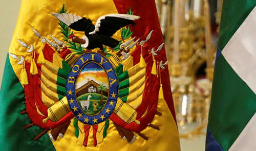 Bandera de Bolivia. (Foto: Reuters) Bandera de Bolivia. (Foto: Reuters)