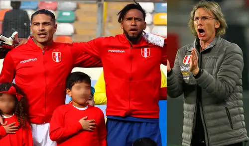 Jugadores de la selección peruana inscritos en la RENIEC este 2019.