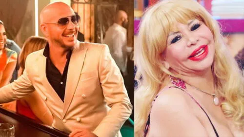 Pitbull hace referencia a frase que Susy Díaz popularizó en Perú