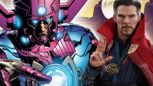 Doctor Strange 2 le daría la bienvenida a Galactus al UCM de Marvel - Fuente: difusión Doctor Strange 2 le daría la bienvenida a Galactus al UCM de Marvel - Fuente: difusión