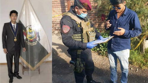 El concejal fue sorprendido bebiendo junto a unos amigos en una vivienda, incumpliendo la cuarentena.