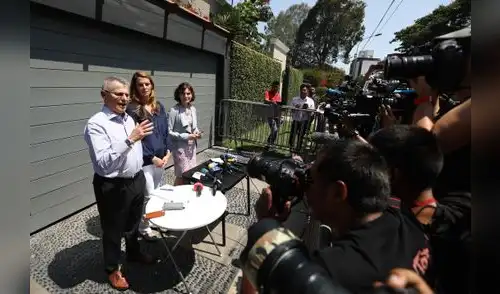 Familiares de Kuczynski consideran inhumano que afronte prisión preventiva Familiares de Kuczynski consideran inhumano que afronte prisión preventiva