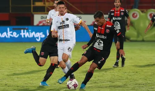 Alajuelense vs Herediano