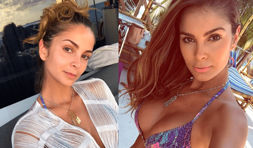 Instagram: Laura Spoya subió fotos en bikini, fan le preguntó si tenía estrías y ella le respondió [FOTO]