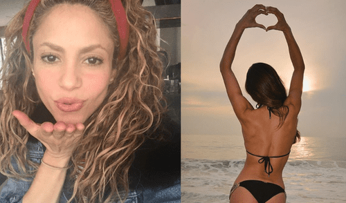 Prima de Shakira al desnudo y cautiva con su belleza en Instagram 