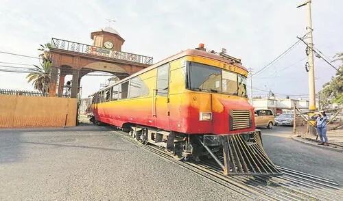 El ferrocarril Tacna-Arica El ferrocarril Tacna-Arica