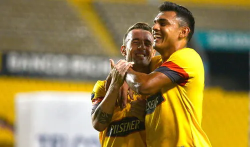 Barcelona SC venció 2-0 a Independiente del Valle por la fecha 6 de la segunda fase de la LigaPro de Ecuador. Foto: Twitter / @BarcelonaSC Barcelona SC vs Independiente del Valle resultado y goles del partido por LigaPro de Ecuador