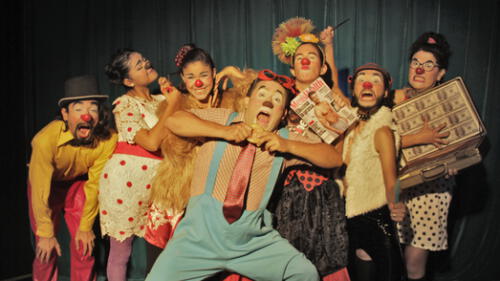 “7 Pecados”: todo lo que debes saber del esperado show de clown “7 Pecados”: todo lo que debes saber del esperado show de clown