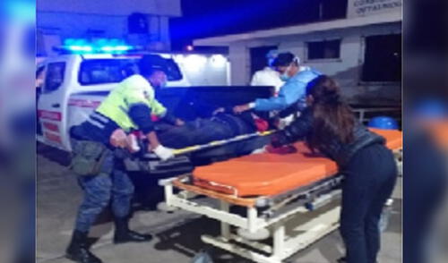 Áncash Chimbote accidente