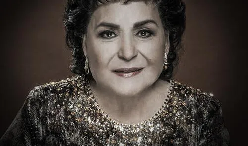 Carmen Salinas: “Fueron cinco abortos, fue una tragedia mi vida” Carmen Salinas: “Fueron cinco abortos, fue una tragedia mi vida”