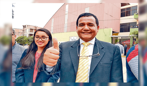 Ganador. Moreno se impuso a Quispe por 2717 votos contra 1875.