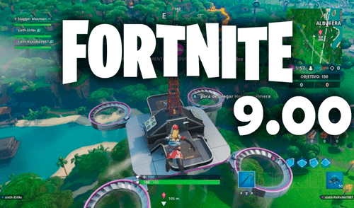 Fortnite Temporada 9 Semana 1: cómo completar los desafíos del pase de batalla