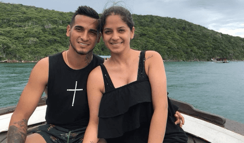 Nació Alessia Rafaella, la hija de Miguel Trauco y Karla Gálvez [FOTOS]