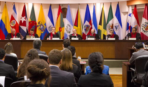 Corte IDH fue informada sobre aprobación de sanciones a jueces del TC