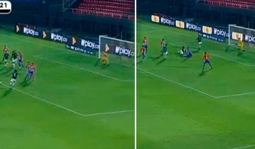 Bolivia vs Paraguay: goles de Martins y Céspedes