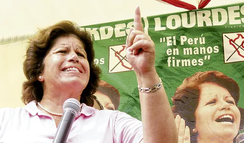 Lourdes Flores admite reuniones con Jorge Barata