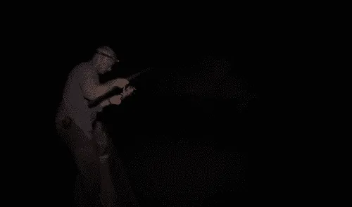 Desliza hacia la izquierda para ver las imágenes del viral de YouTube. Foto: Captura. YouTube viral: Pescador arroja carnada dentro de un río de noche y captura a un enorme pez lobo