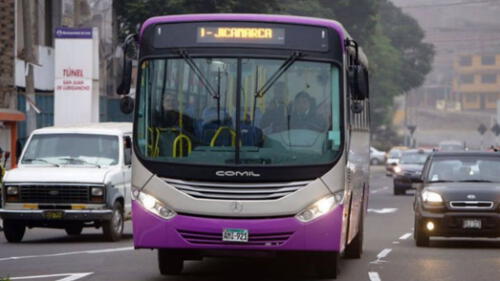 Corredor Morado extiende su ruta a San Isidro con tarifa económica